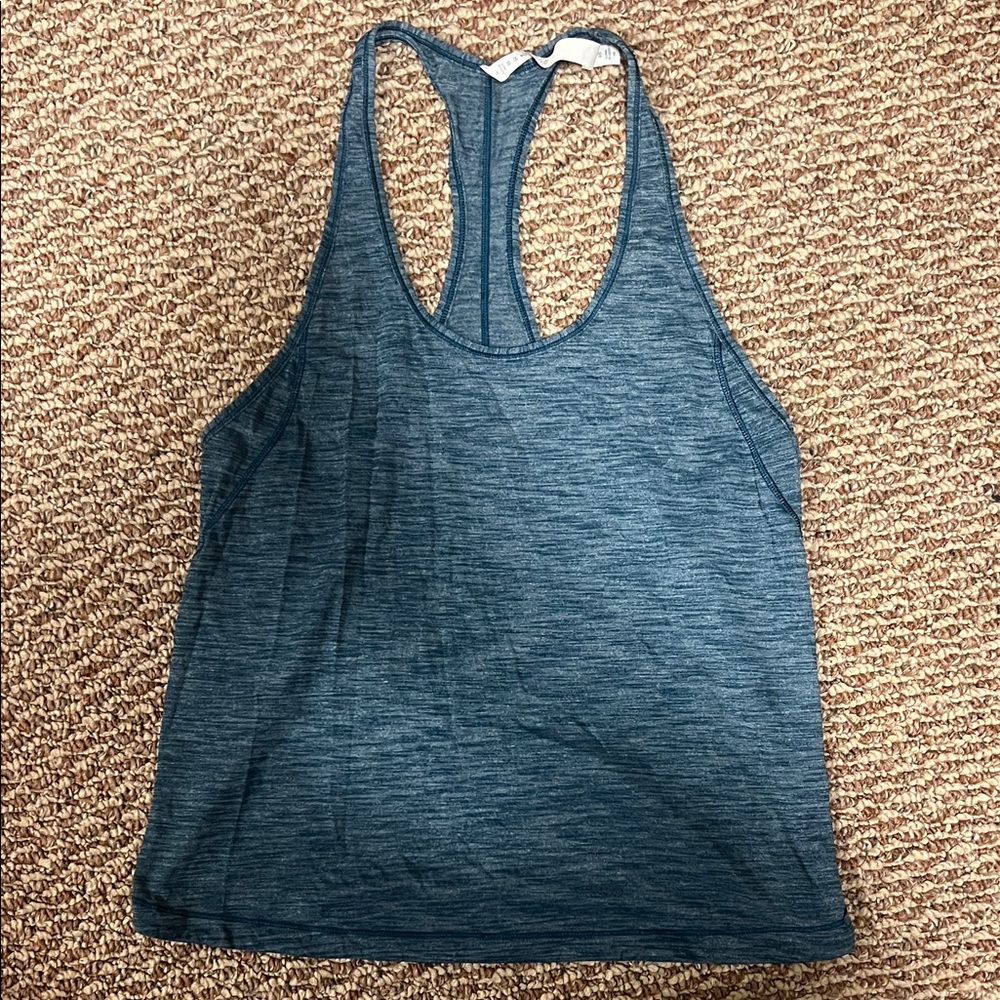 Lululemon Teal Tank Top